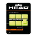 Lot de 3 overgrips Head XtremeSoft Jaune