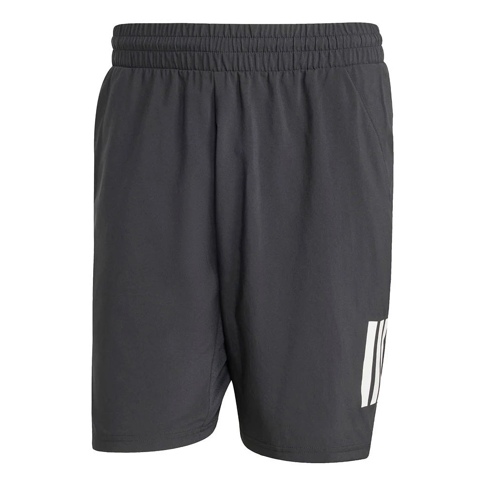 Short de padel Adidas Club 3STR Black 26 – vue 3