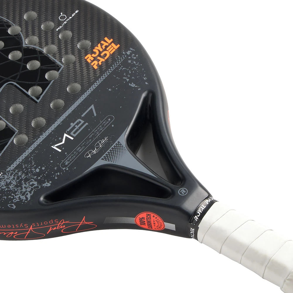 Raquette de padel Royal Padel M27 Poly 2026 – vue 3