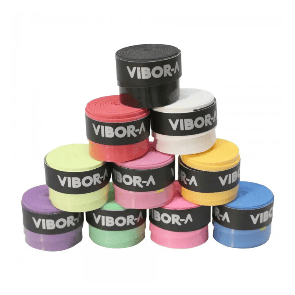 Seau de 100 overgrips Vibora Multicolore