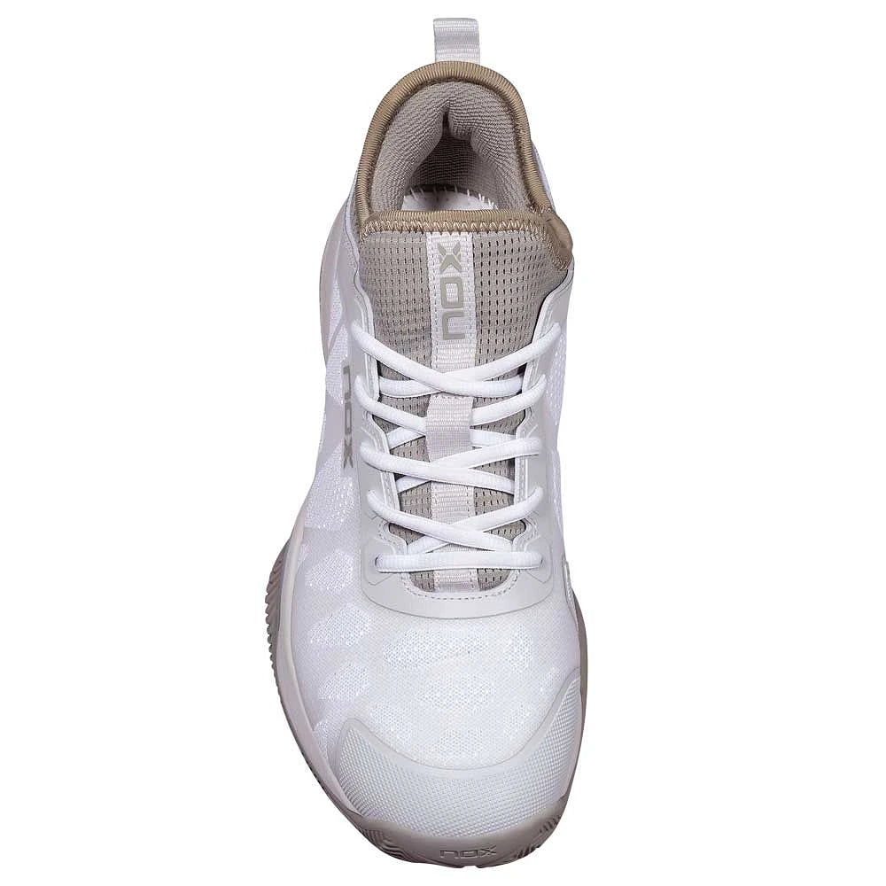 Chaussures de padel Nox Nerbo White/Vetiver – vue 4