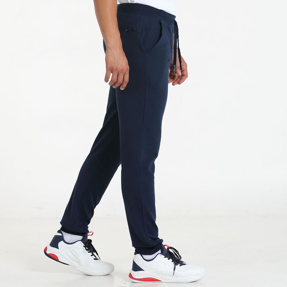 Pantalon long de padel Bullpadel Naipe Bleu – vue 3