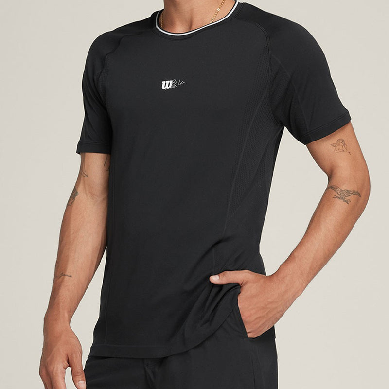T-shirt de padel Wilson Series Seamless