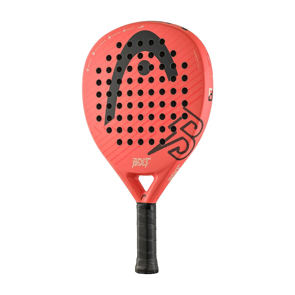 Raquette de padel Head Bolt Rouge/Noir 2026 – vue 2