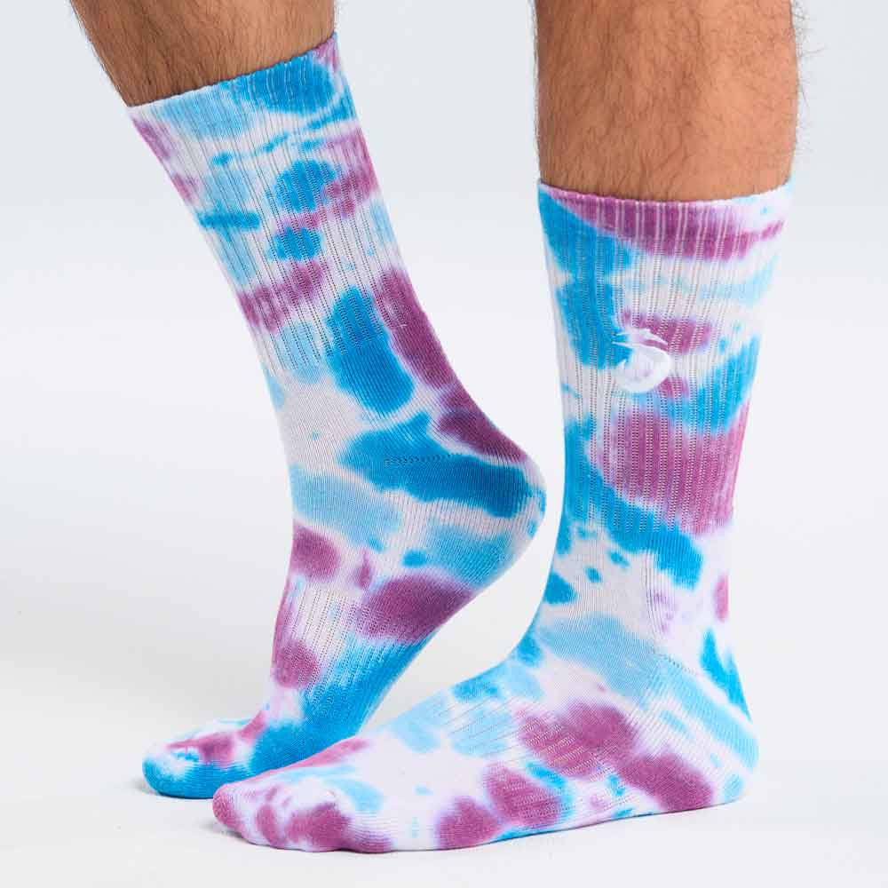 Chaussettes de padel LOK Tyedye – vue 4