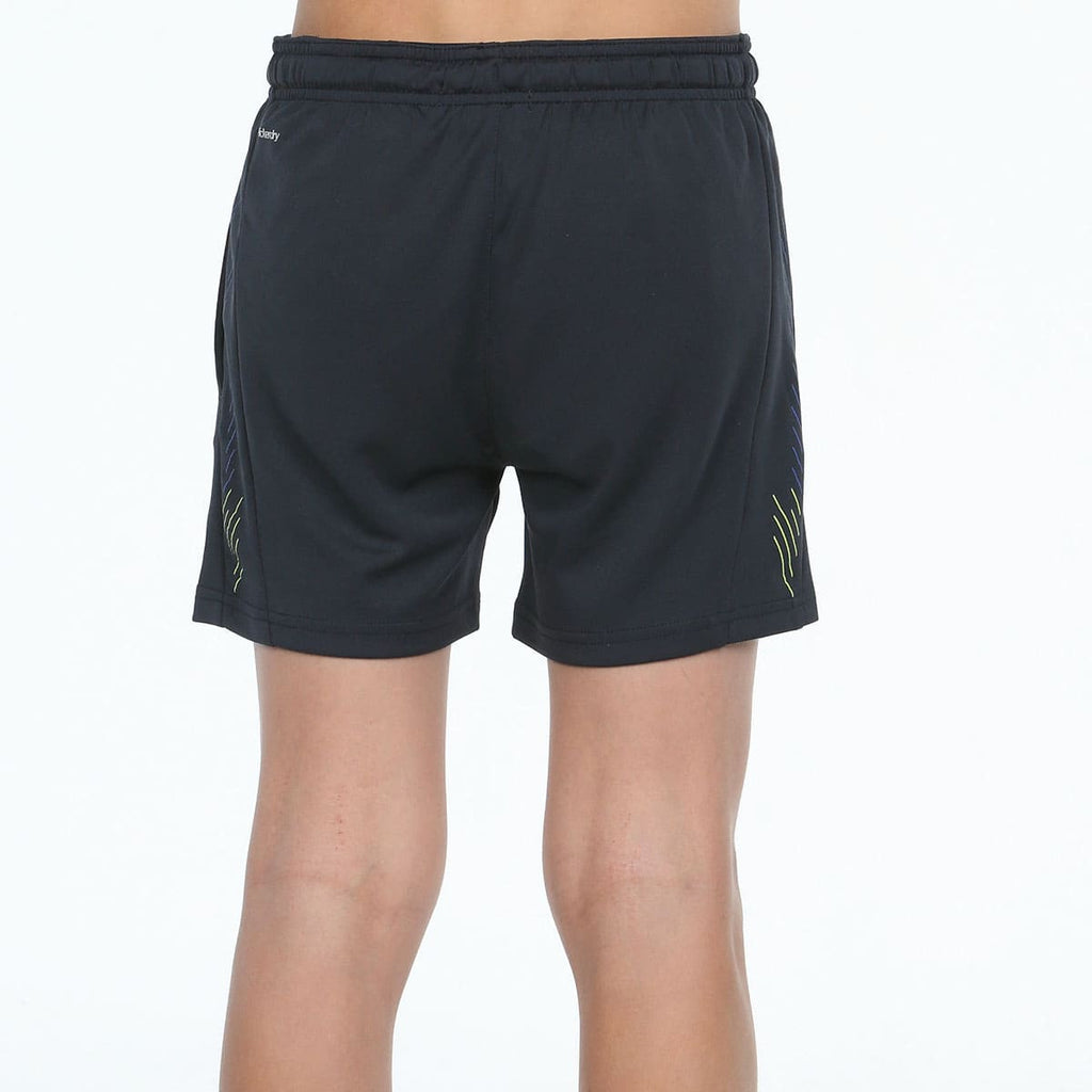 Short junior de padel Bullpadel Codal Bleu – vue 2