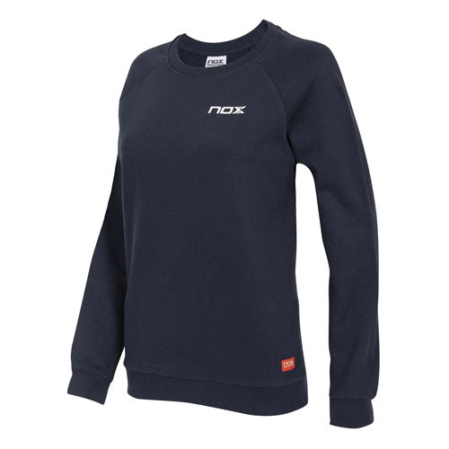Sweat de padel Tour Bleu – vue 3