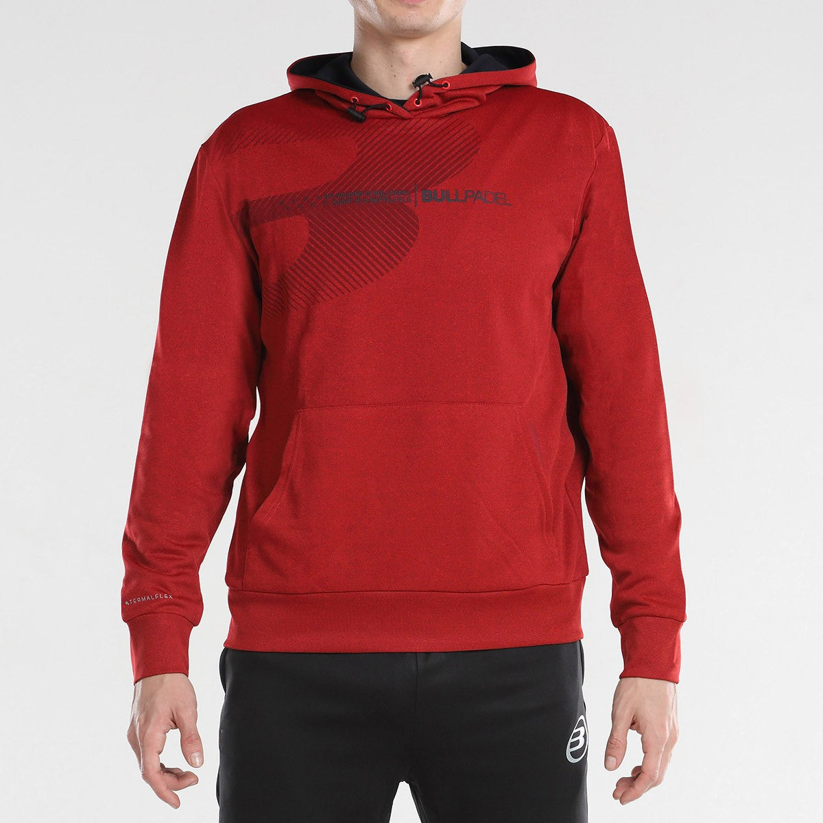 Sweat de padel Bullpadel Jaque Cerise