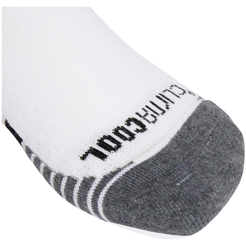 Lot de 3 paires de chaussettes de padel Adidas PRF CRW Blancs – vue 3