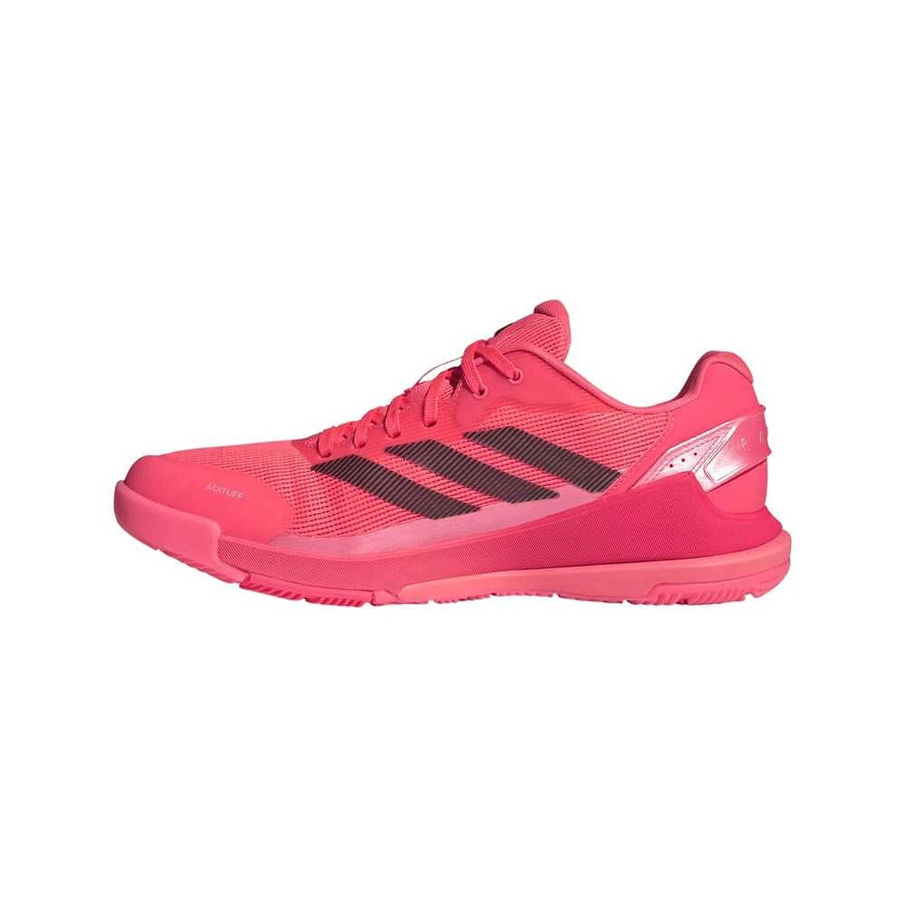 Chaussures de padel Adidas Crazyquick LS Padel Solar Turbo – vue 3