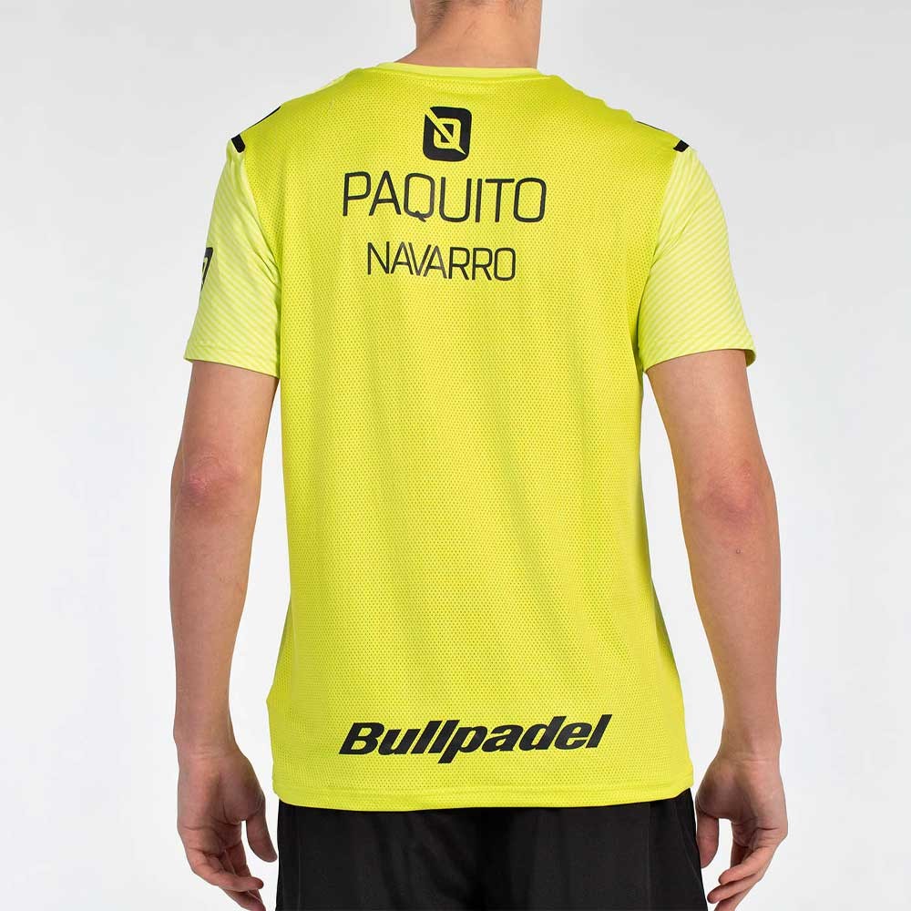 T-shirt de padel Bullpadel Paquito 25V – vue 4