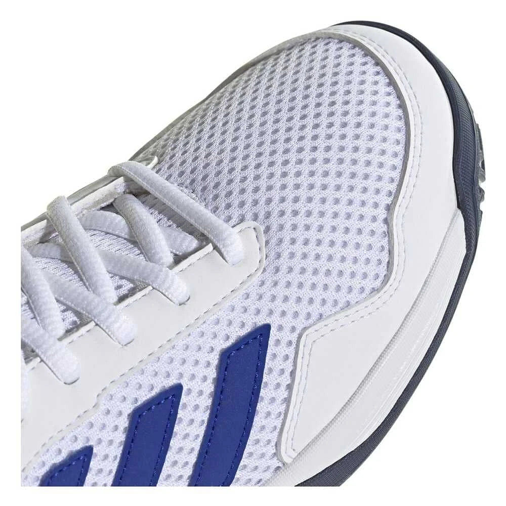 Chaussures de padel Adidas Gamespec Kid Blanc – vue 4