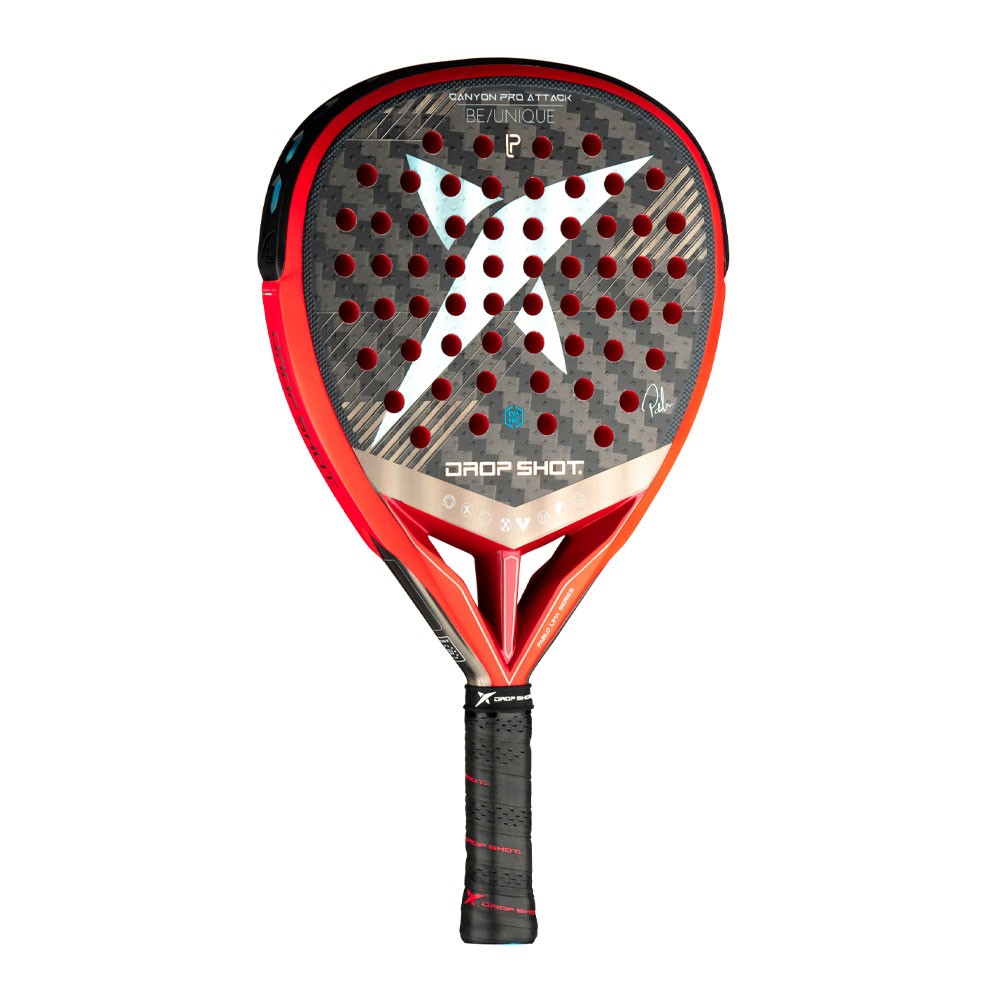 Raquette de padel Drop Shot Canyon Pro Attack 2024 – vue 4