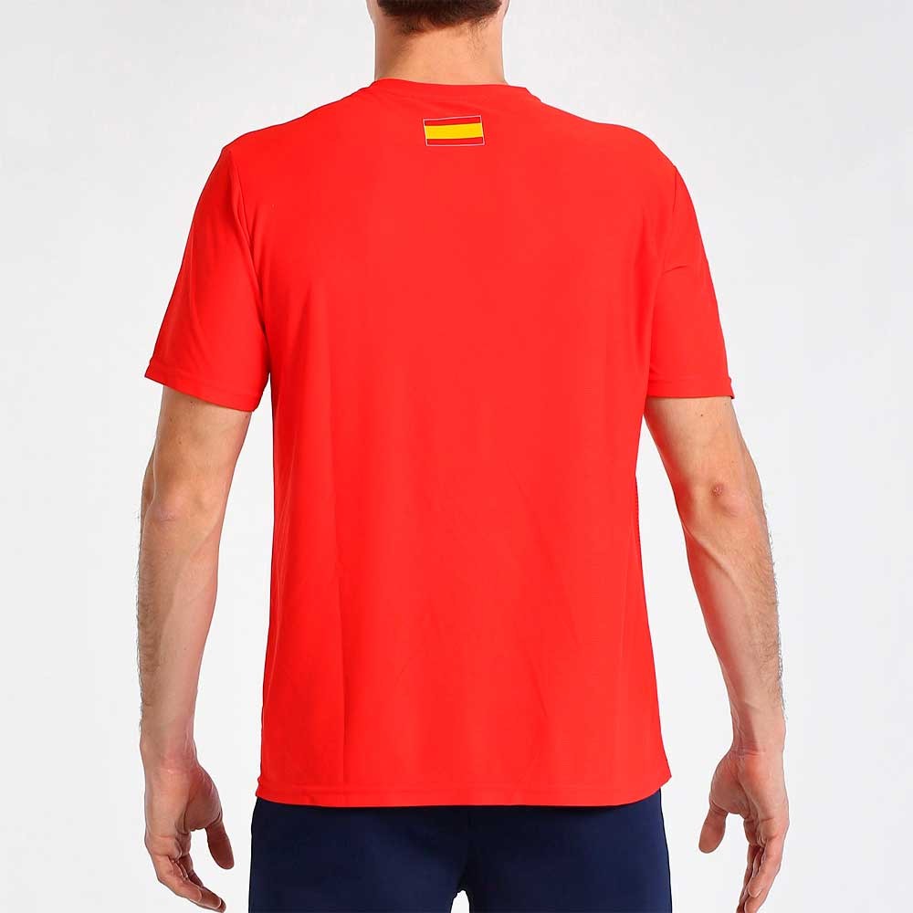 T-shirt de padel Bullpadel Fang Sélection Espagnole Padel – vue 4