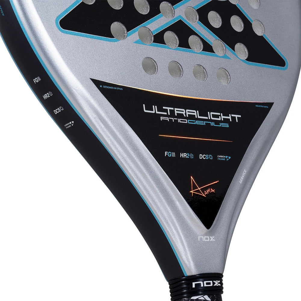 Raquette de padel Nox AT10 Genius Ultralight by Agustin Tapia – vue 4