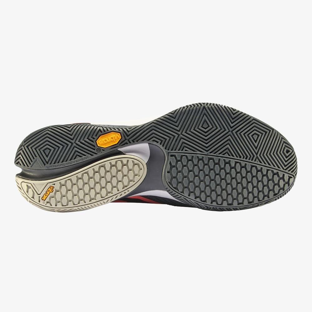 Chaussures de padel Bullpadel Vertex Vibram 23I Anthracite – vue 4