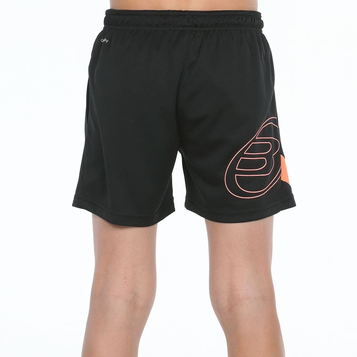 Short de padel Bullpadel Cloro Junior Noir – vue 2