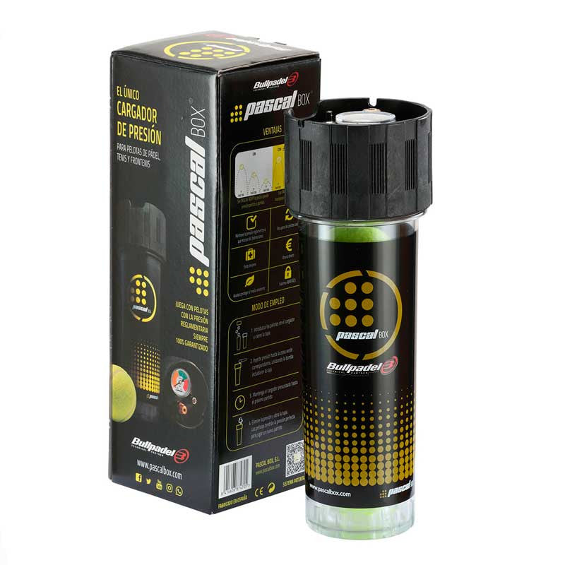 Pressuriseur de balles Pascal Box