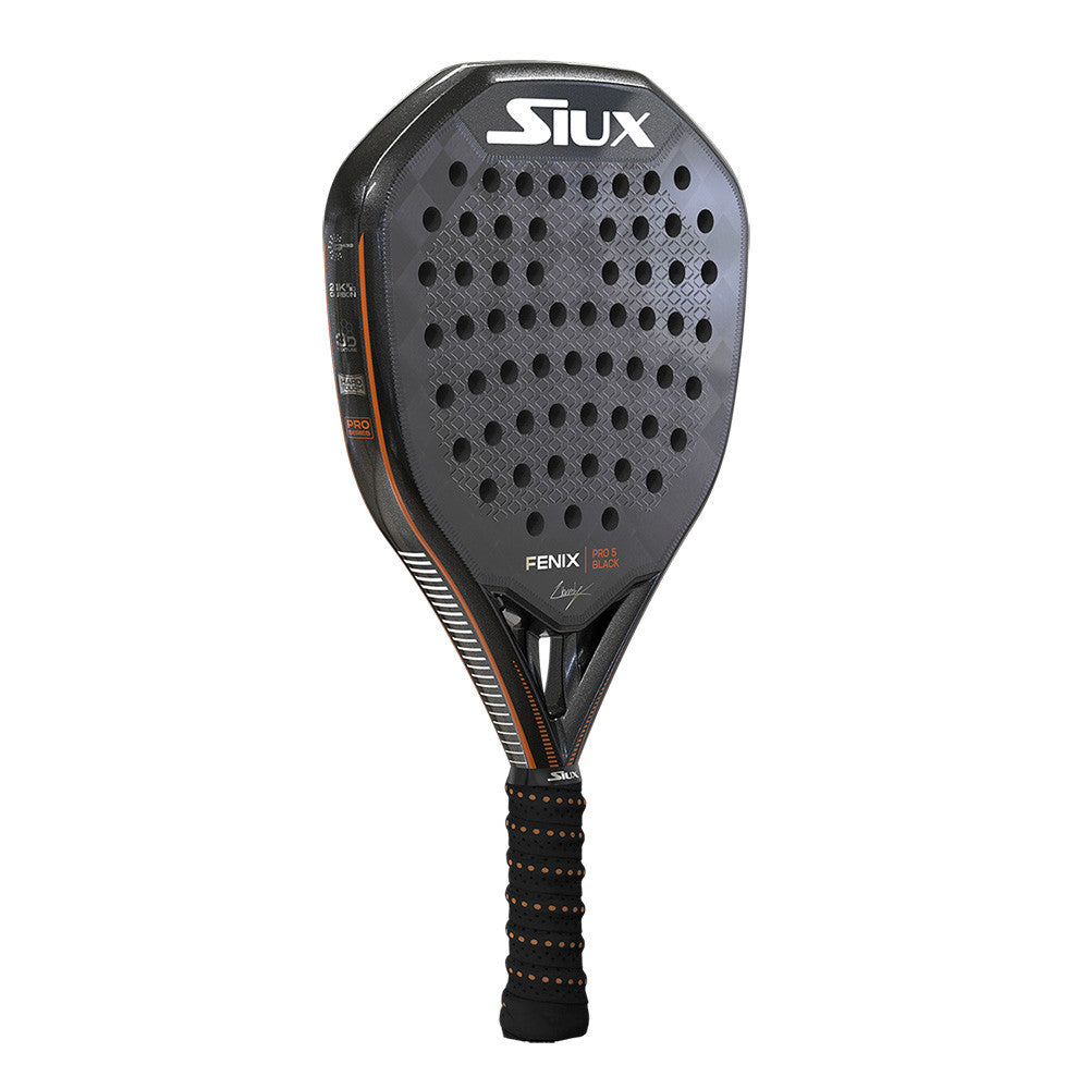 Raquette de padel Siux Fenix Pro 5 Black Edition – vue 2