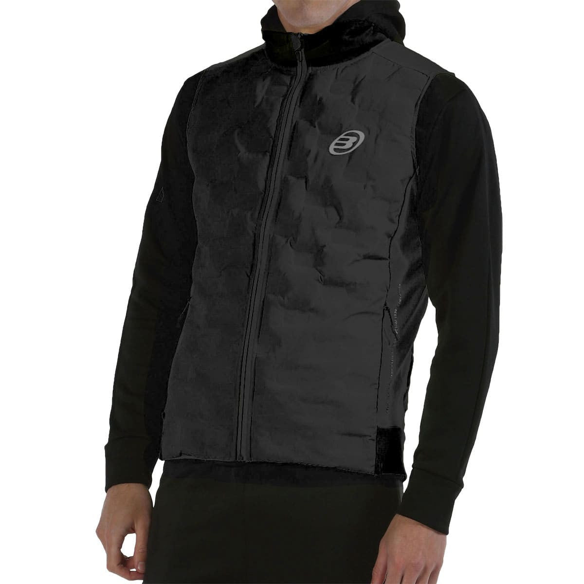 Gilet sans manches de padel Bullpadel Incoa Noir