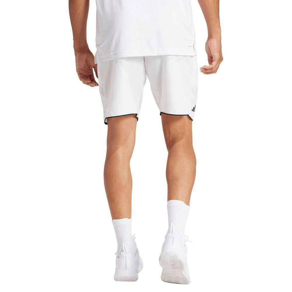Short de padel Adidas Club Blanc 25 – vue 2