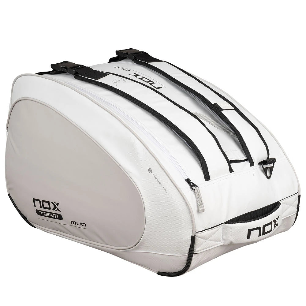 Sac à raquettes Nox ML10 Team Blanc – vue 2