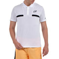 Polo de padel Bullpadel Calzadil Blanc
