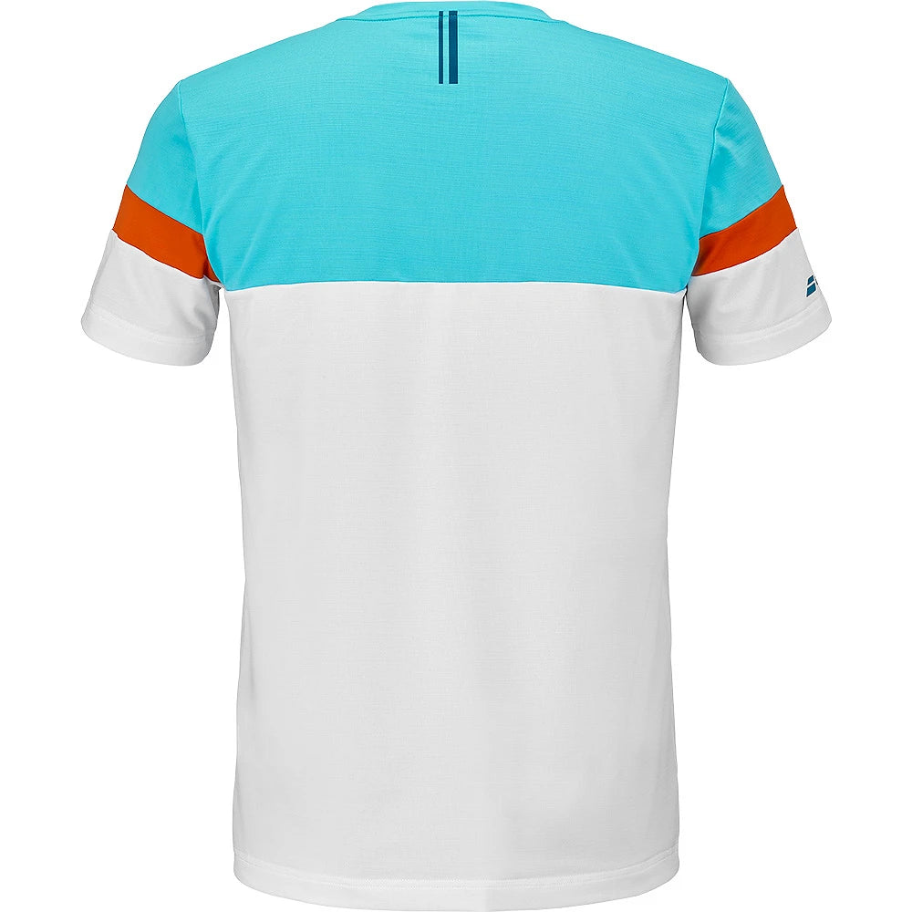 T-shirt de padel Babolat Crew Neck Tee – vue 3