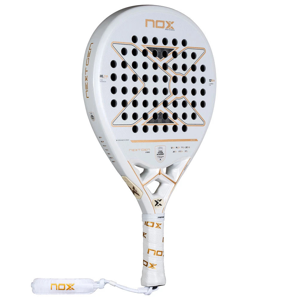 Raquette de padel Nox Nextgen Pro Hybrid 12K NFA Series 2026 – vue 2