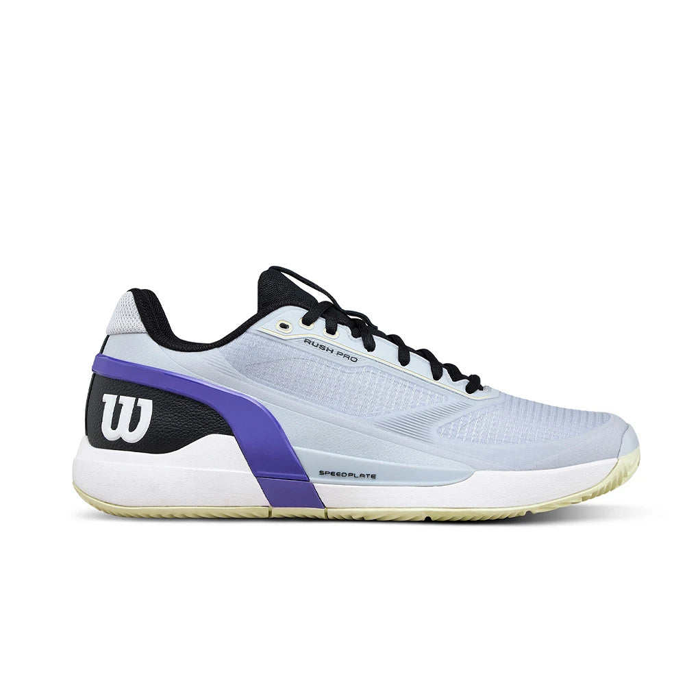 Chaussures de padel Wilson Rush Pro 5 Clay Gray Dawn