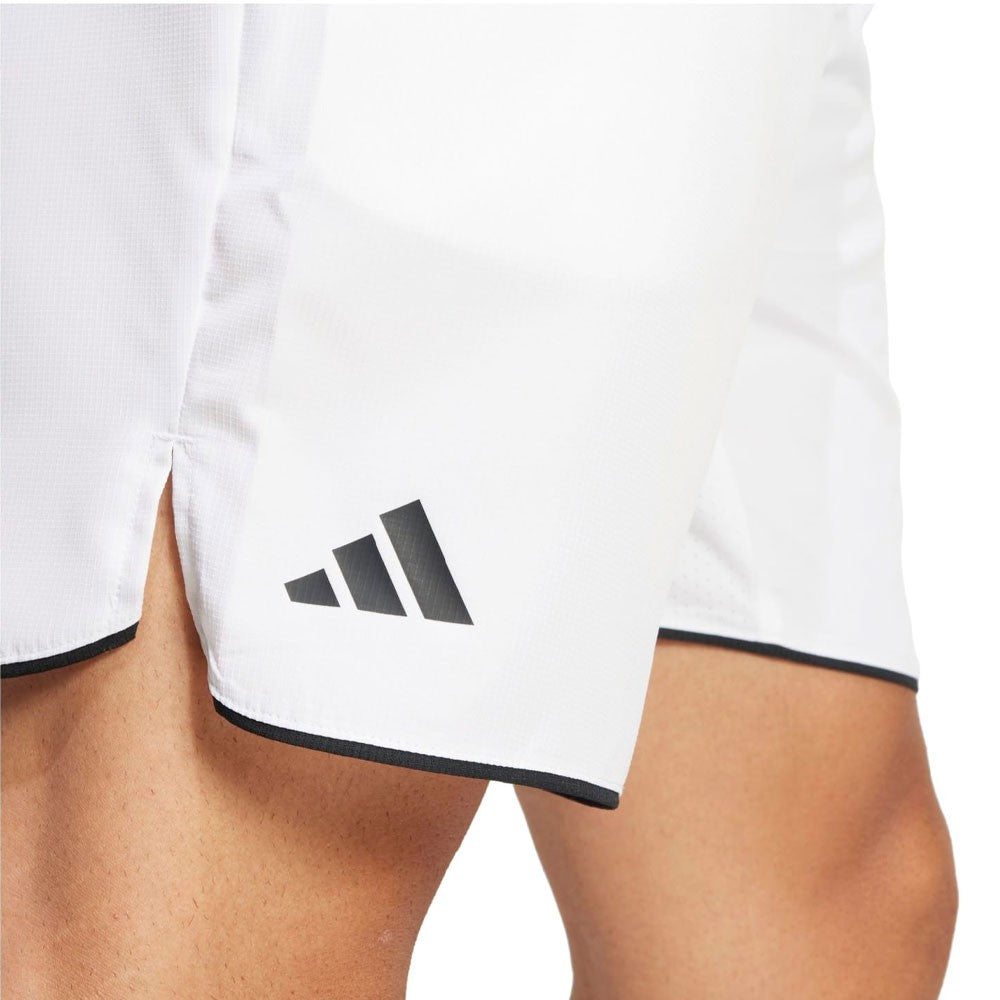 Short de padel Adidas Club Blanc 25 – vue 3