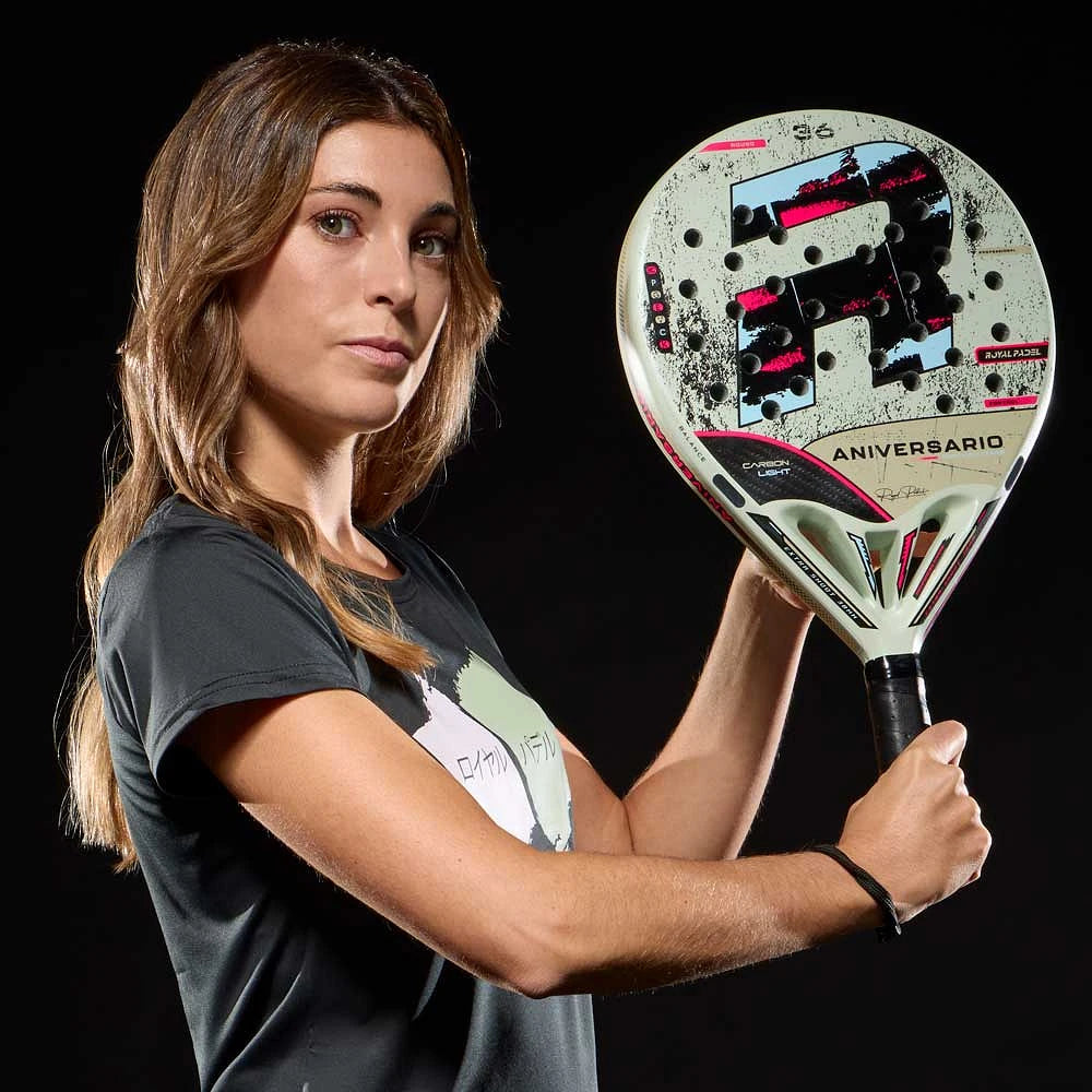 Raquette de padel Royal Padel 36 Aniversario Light 2026 – vue 3