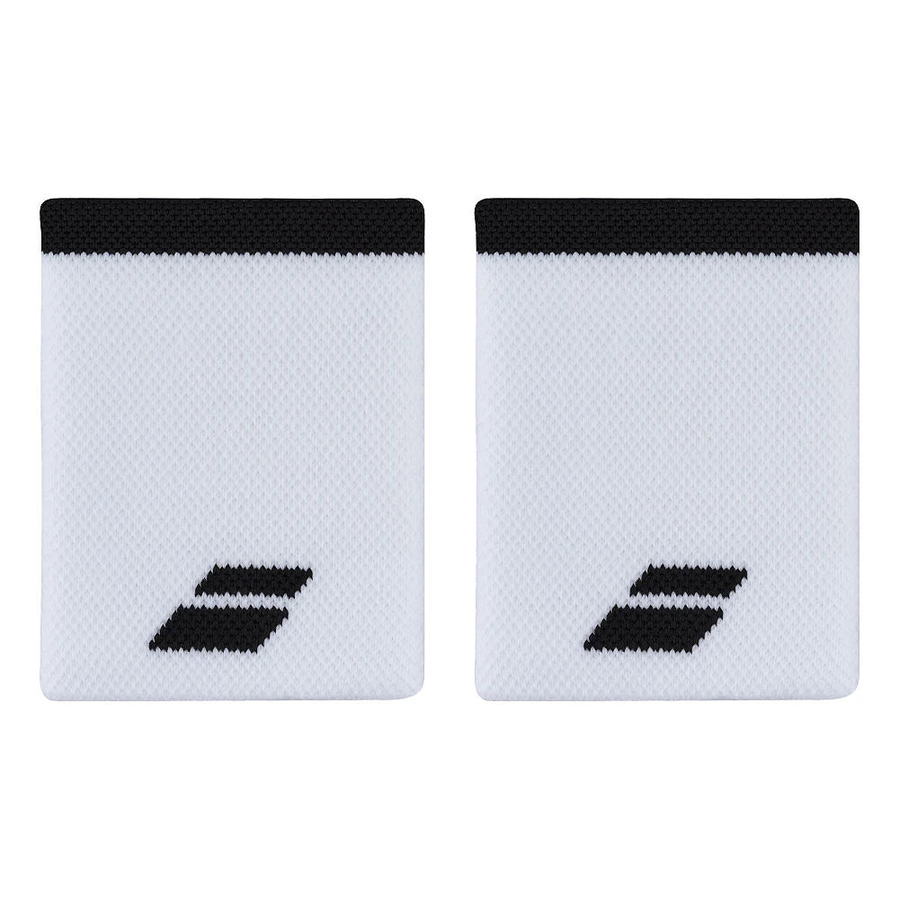 Serre-poignet de padel Babolat Logo Jumbo White