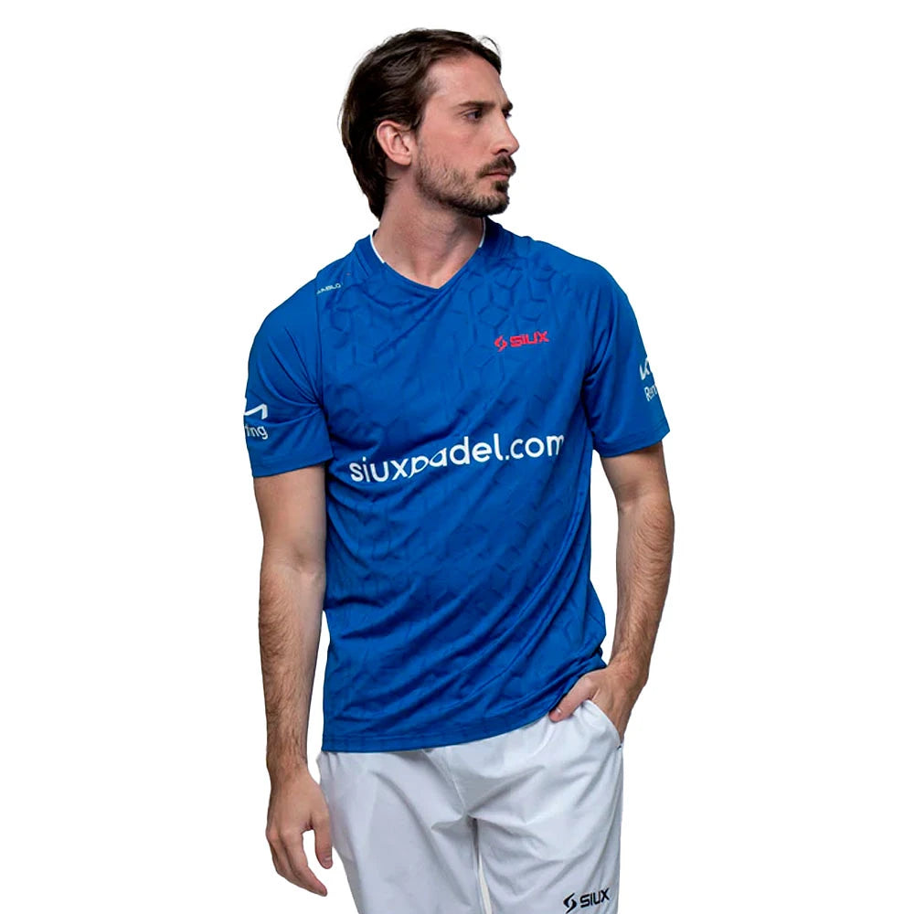 T-shirt de padel Siux Tino Libaak 26