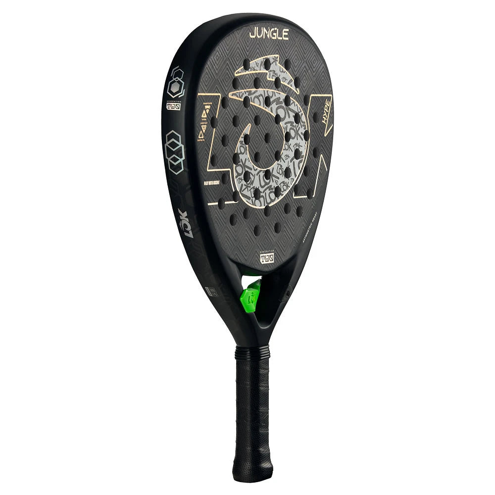 Raquette de padel Lok Jungle – vue 2