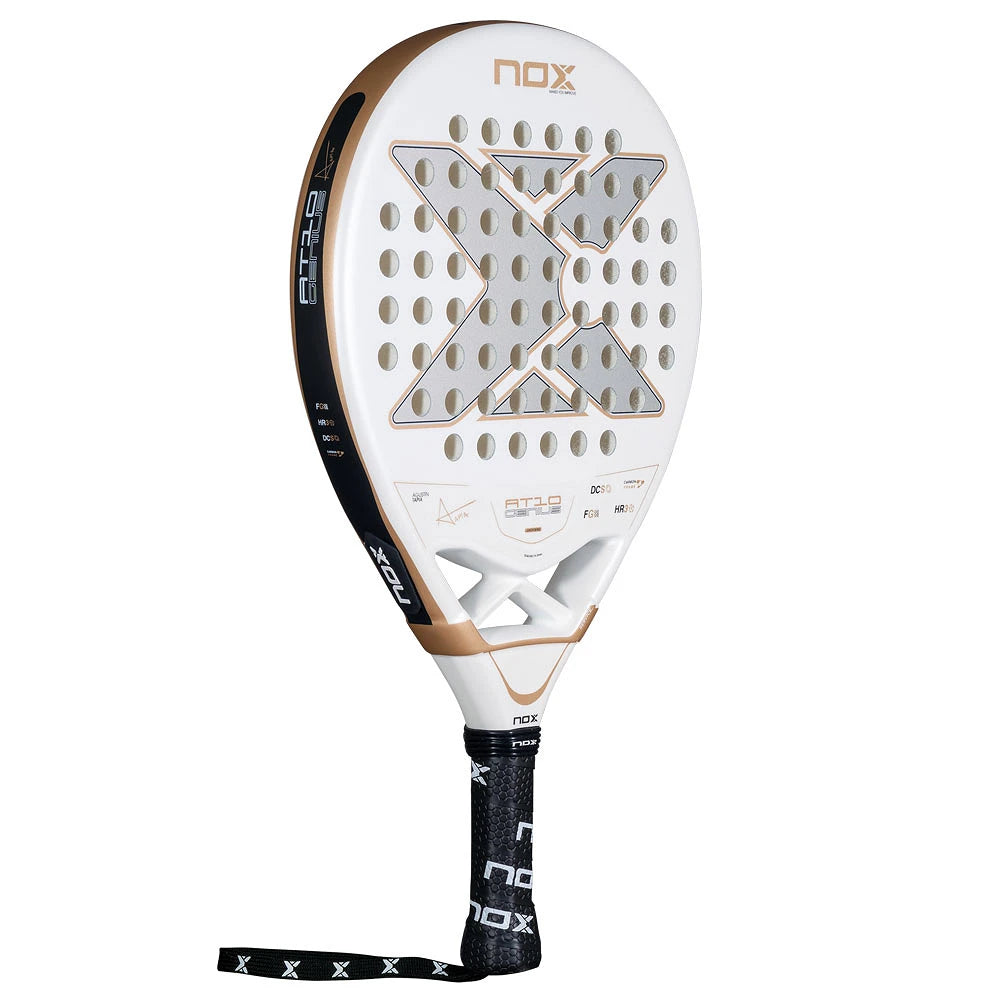 Raquette de padel Nox AT10 Genius Jr by Agustin Tapia – vue 2