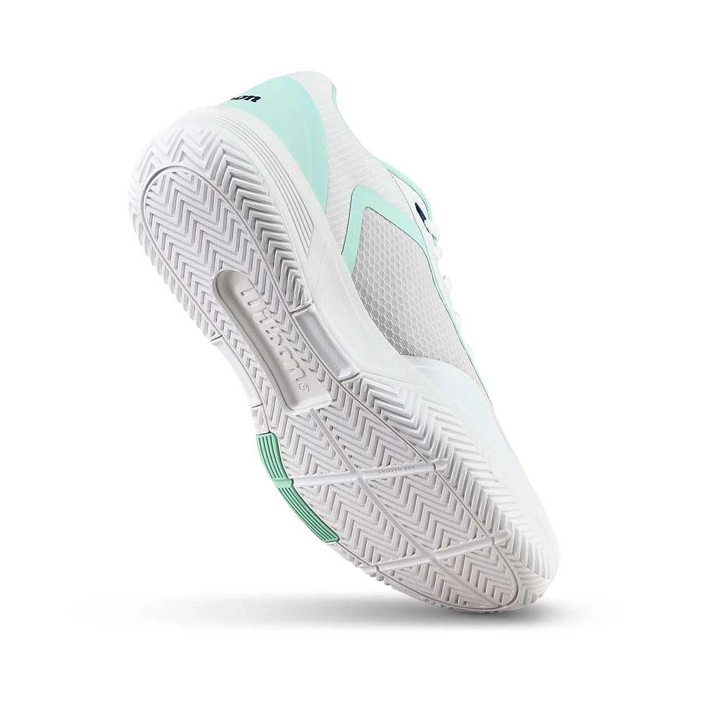 Chaussures de padel Wilson Courtglide Woman White – vue 2