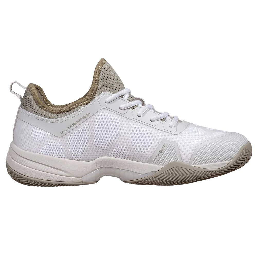 Chaussures de padel Nox Nerbo White/Vetiver – vue 2