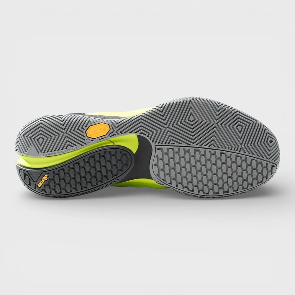 Chaussures de padel Bullpadel Hack Vibram 26V Citron vert – vue 3