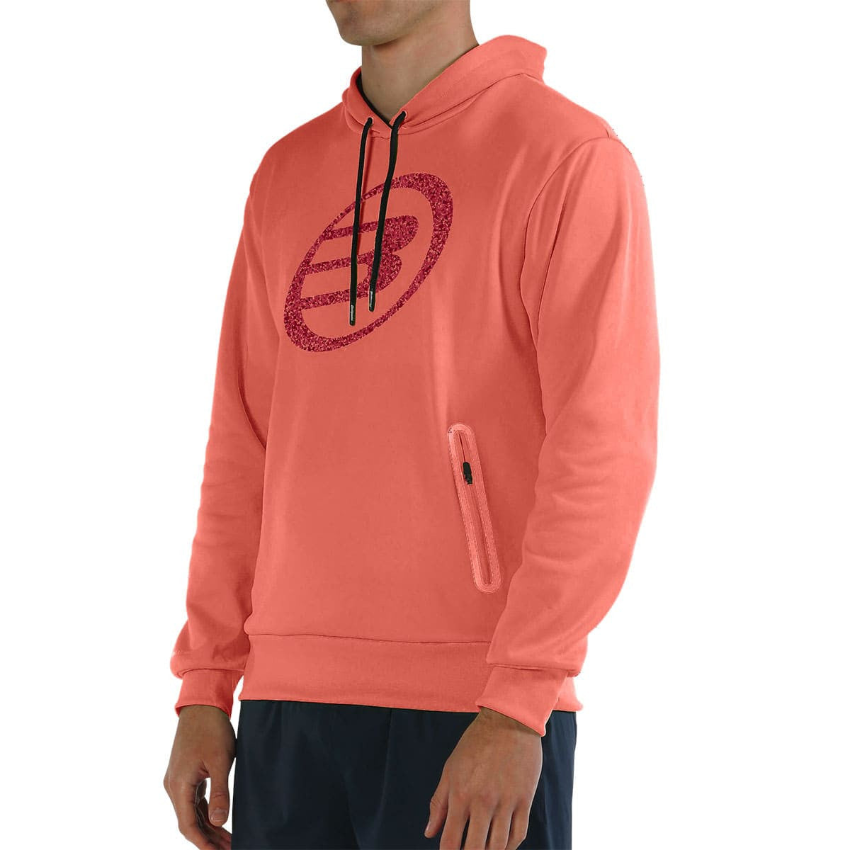 Sweat de padel Bullpadel Imana Coral