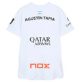 T-shirt de padel Nox AT10 Sponsors 25