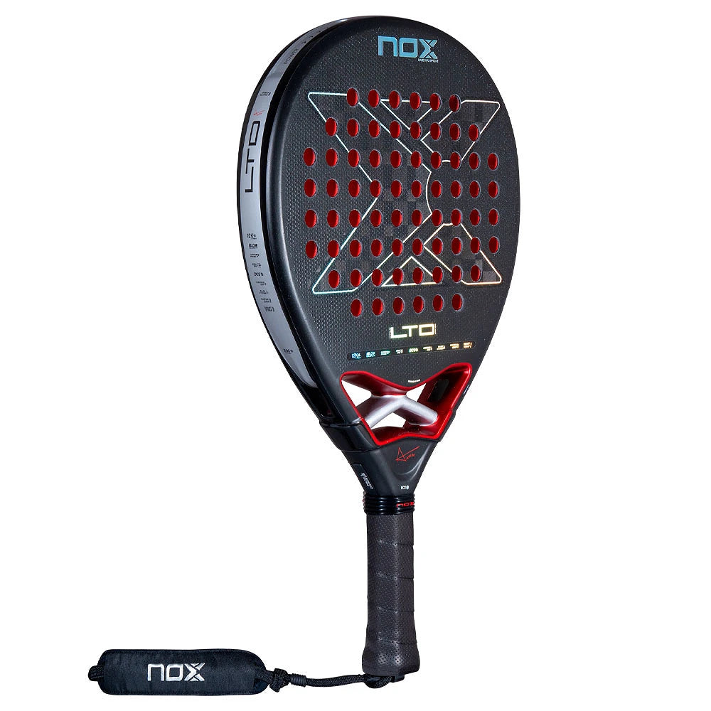 Raquette de padel Nox AT10 Genius 12K Xtrem Limited Edition 2026 – vue 3