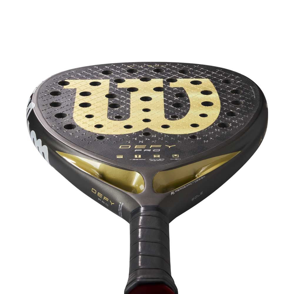 Raquette de padel Wilson Defy Pro V1 Javi Garrido – vue 4