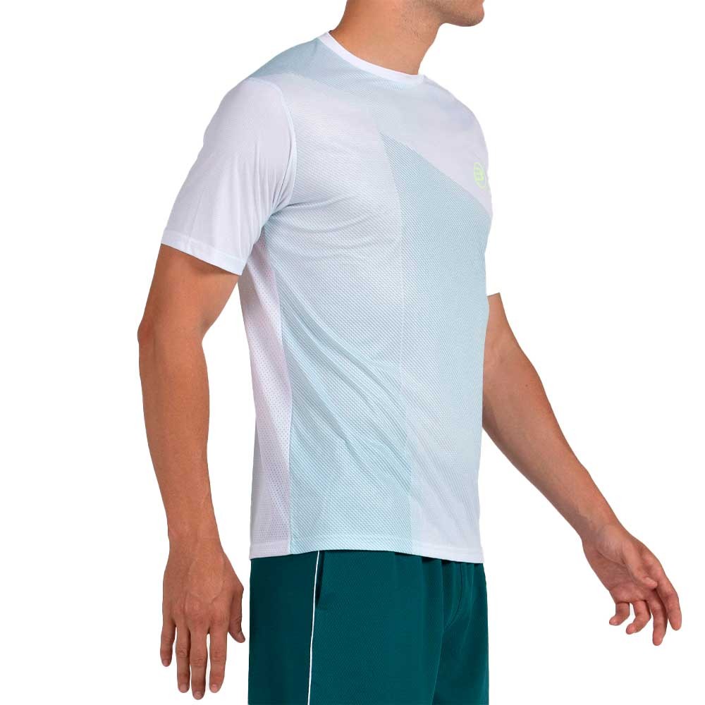 T-shirt de padel Bullpadel Lagar Blanc – vue 3