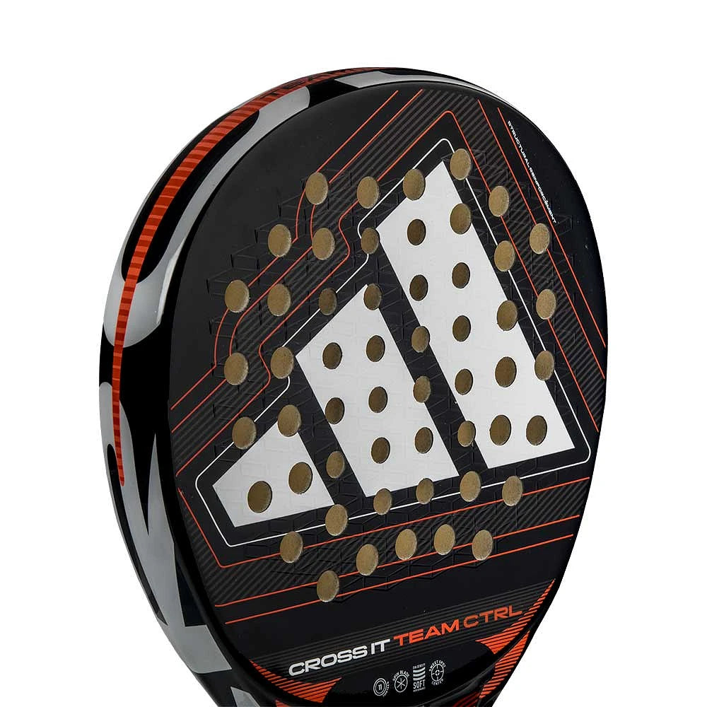 Raquette de padel Adidas Cross It Team Ctrl 2026 – vue 3