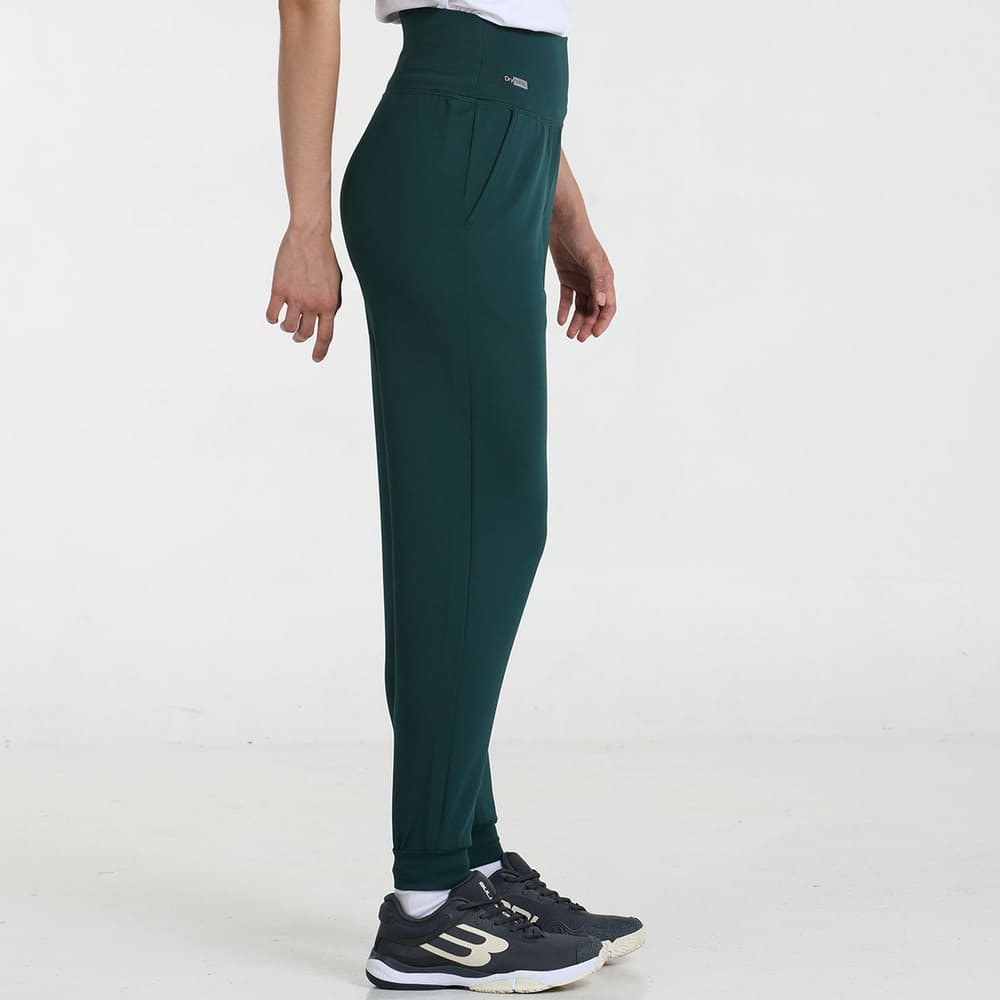 Pantalon long de padel Bullpadel Ideal Vert – vue 4
