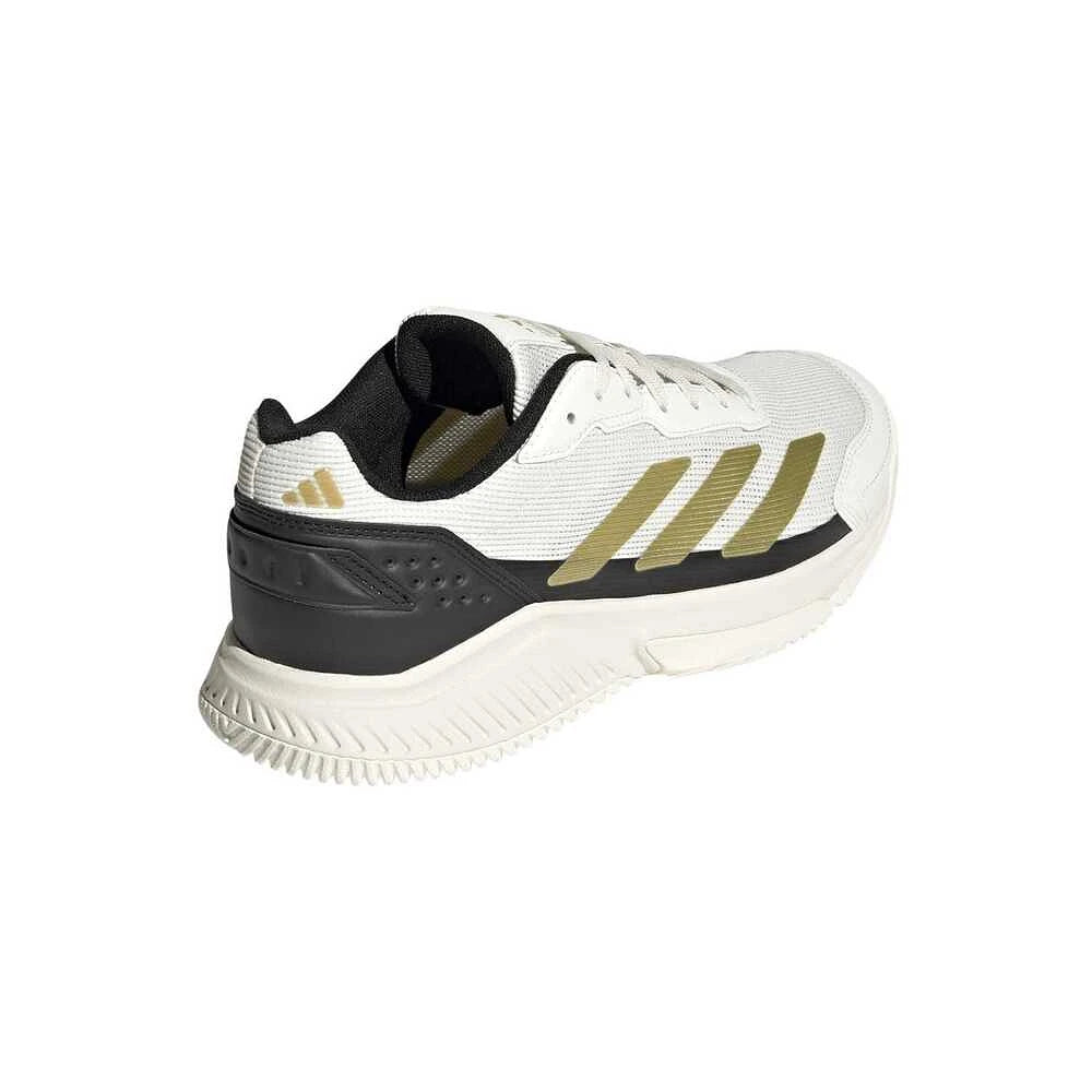 Chaussures de padel Adidas Courtquick Padel M Gold – vue 4
