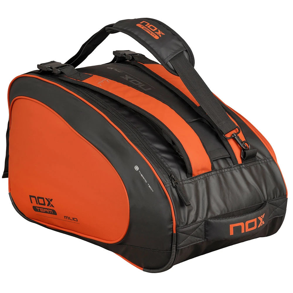 Sac à raquettes Nox ML10 Team Black/Clay – vue 3