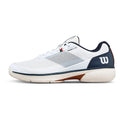 Chaussures de padel Wilson Rush Lite 5 CLC White/Navy