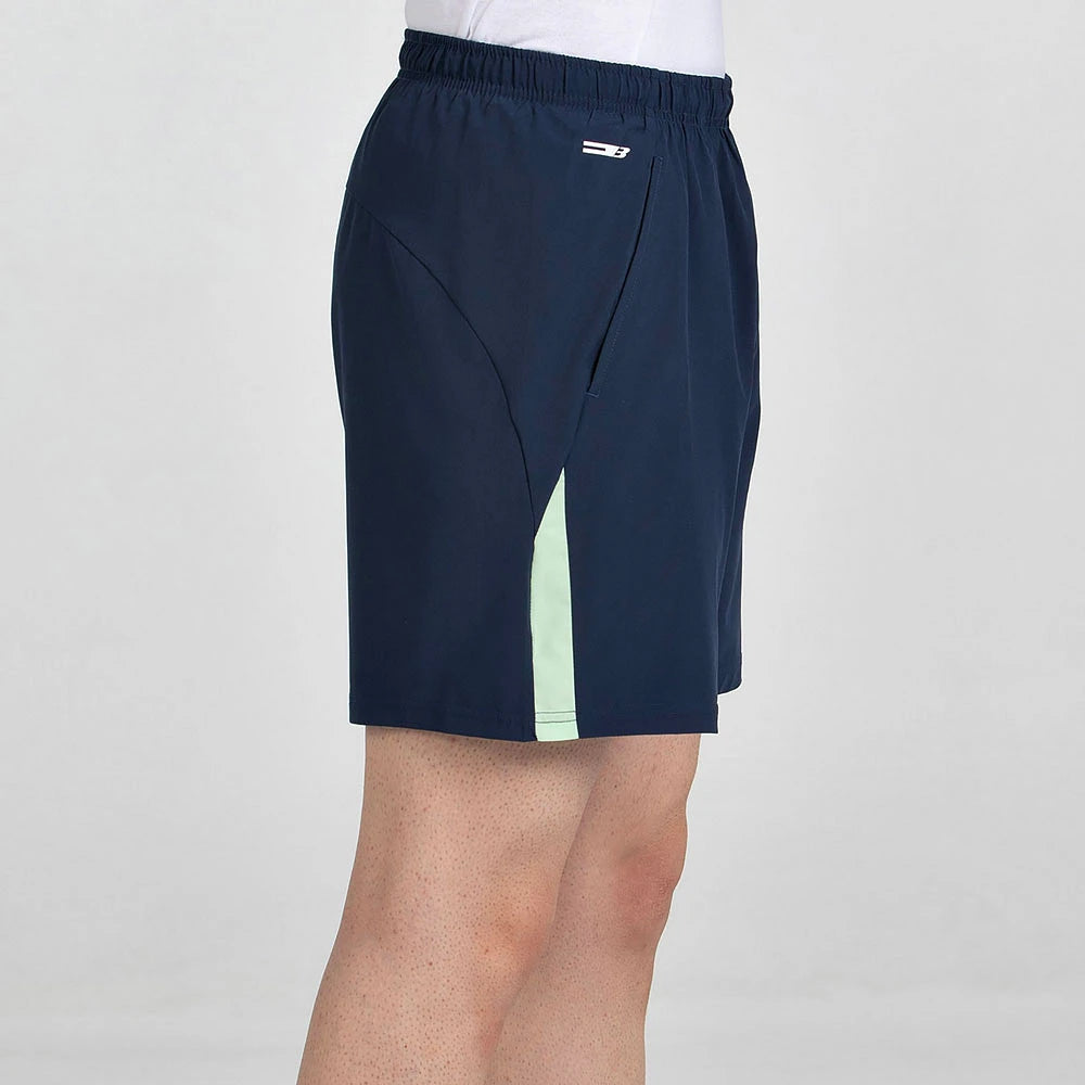 Short de padel Bullpadel Montila Bleu – vue 3